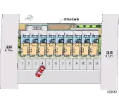 神戸市北区有野中町４丁目 月極駐車場